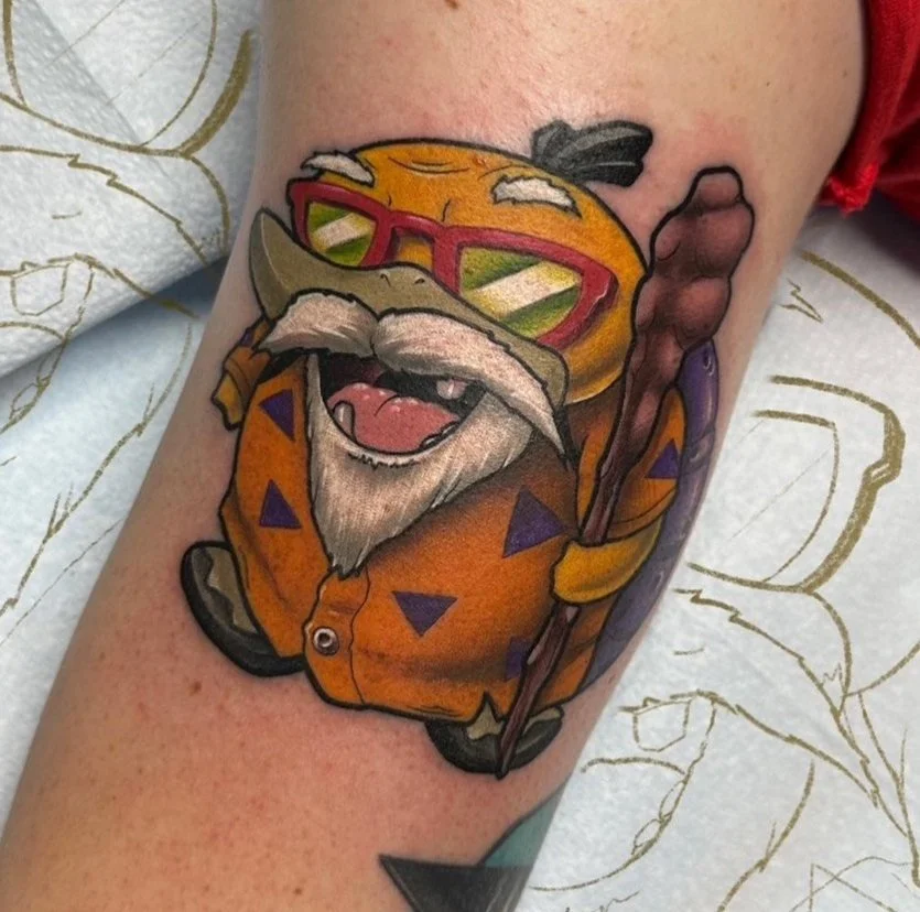Jason Kranitz - Tattoo Artist — Flow State Tattoo Gallery